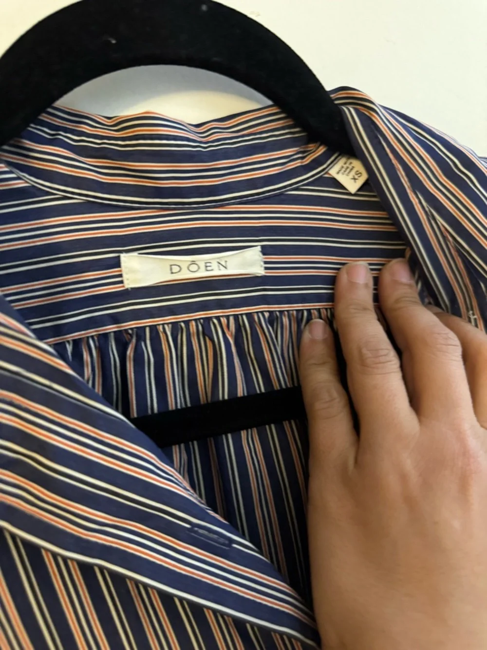 Doen Jora Dress in San Marino Stripe - Picture 4 of 7